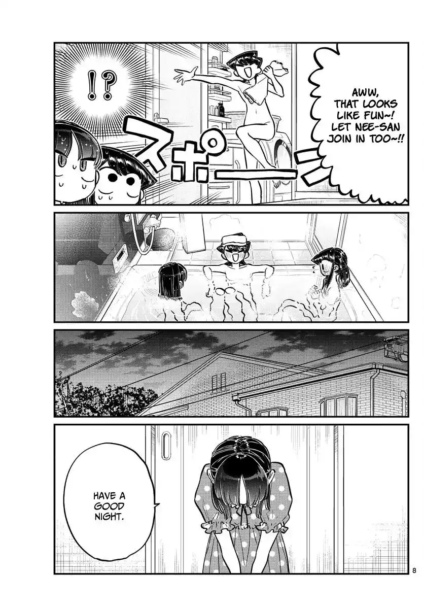 Komi-san wa Komyushou Desu Chapter 176 8